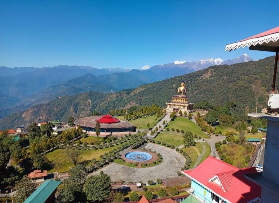 Karma homestay  Budha park Rabangla South Sikkim in Rabangla South Sikkim, sikkim