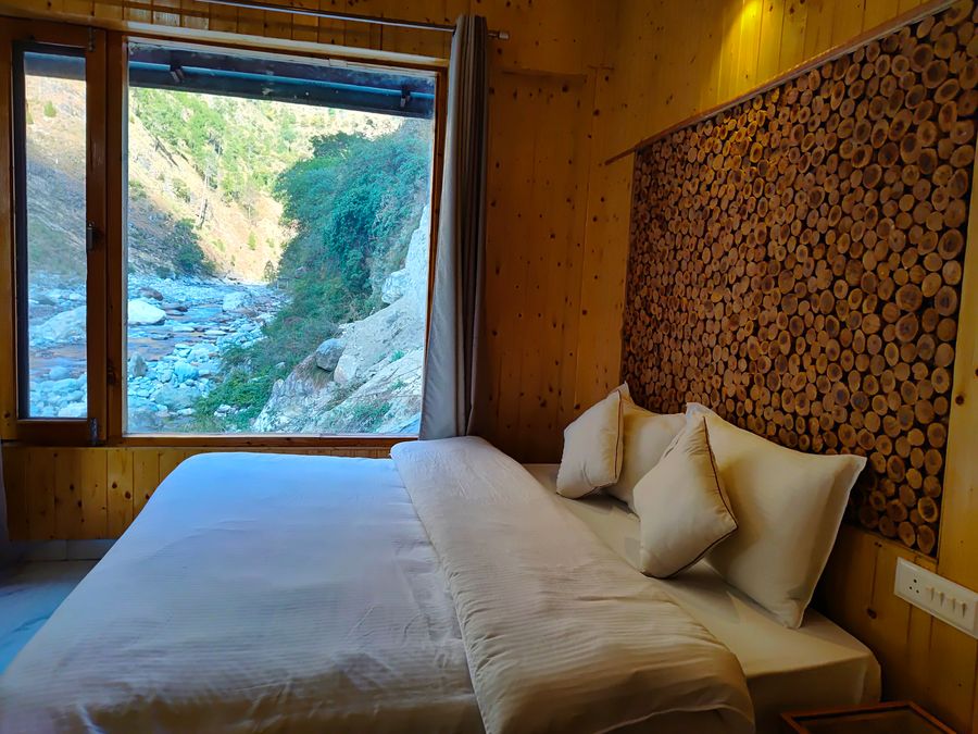 Nirvana By The River in Gushaini, Himachal Pradesh