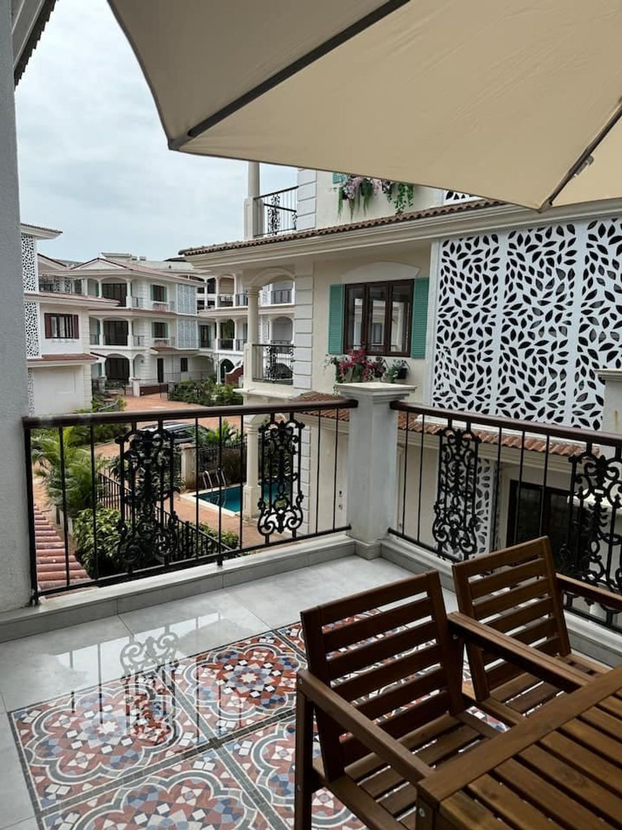 Villa Sorrento in Arpora, Goa
