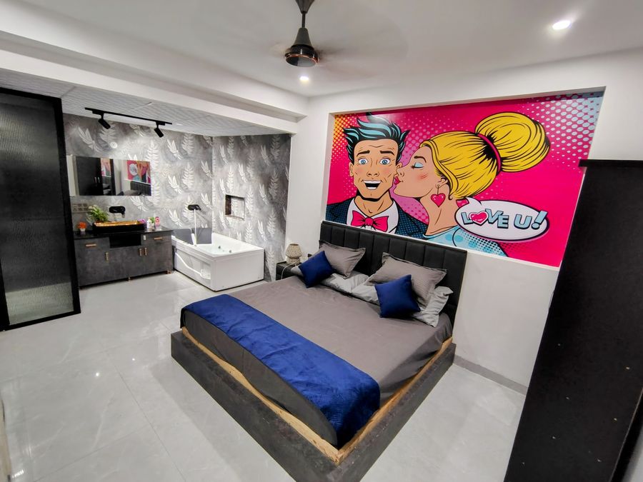 Fun O Peace Homestay in Noida, Uttar Pradesh