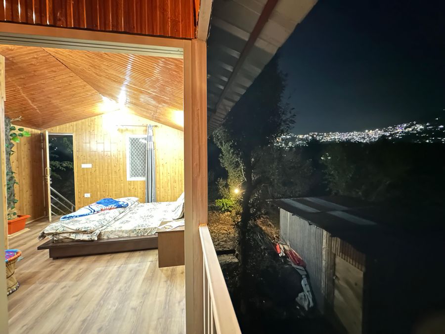 Treehouse stay in Shimla by The City Escape in Sankatmochan temple, Shimla, Himachal Pradesh