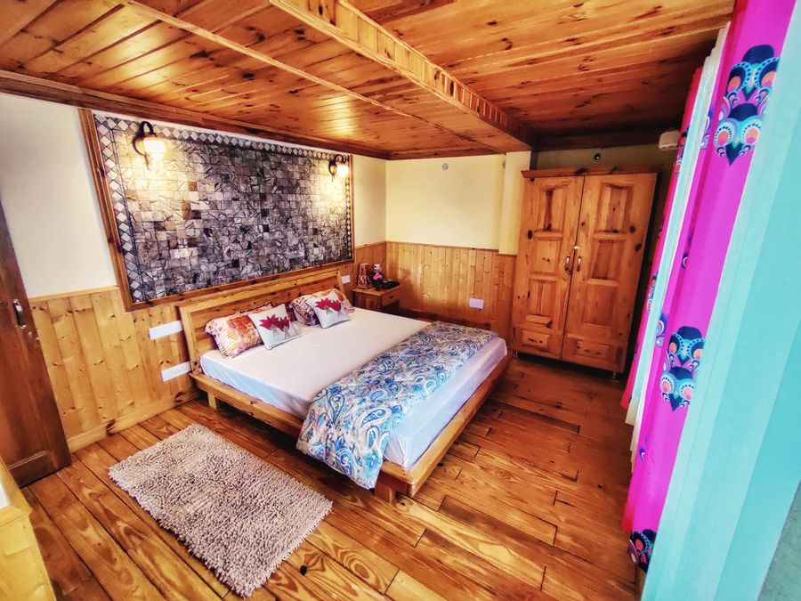 Anjaneya - A Boutique Homestay ~Tranquility Suite in Sitla, Mukteshwar, Uttarakhand