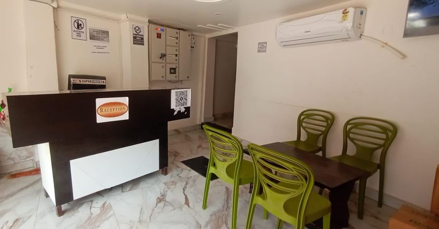the royal green residency in varanasi, uttar pradesh