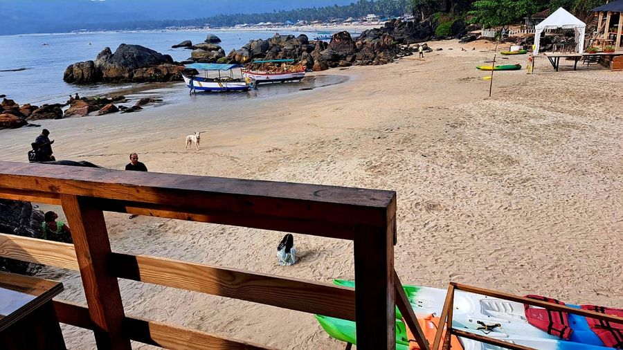 Beach View Cottage in Palolem, Goa