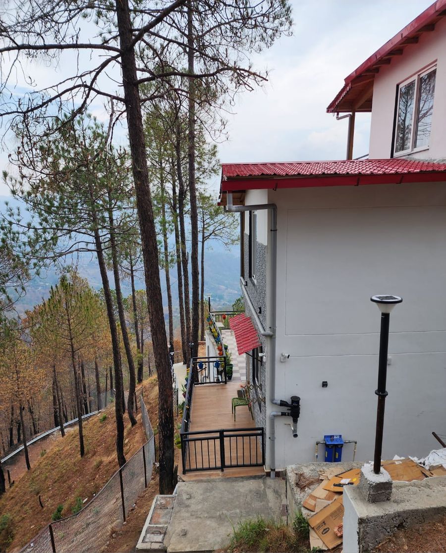 Nandini Cottage : Hisalu in Ranikhet, Uttarakhand
