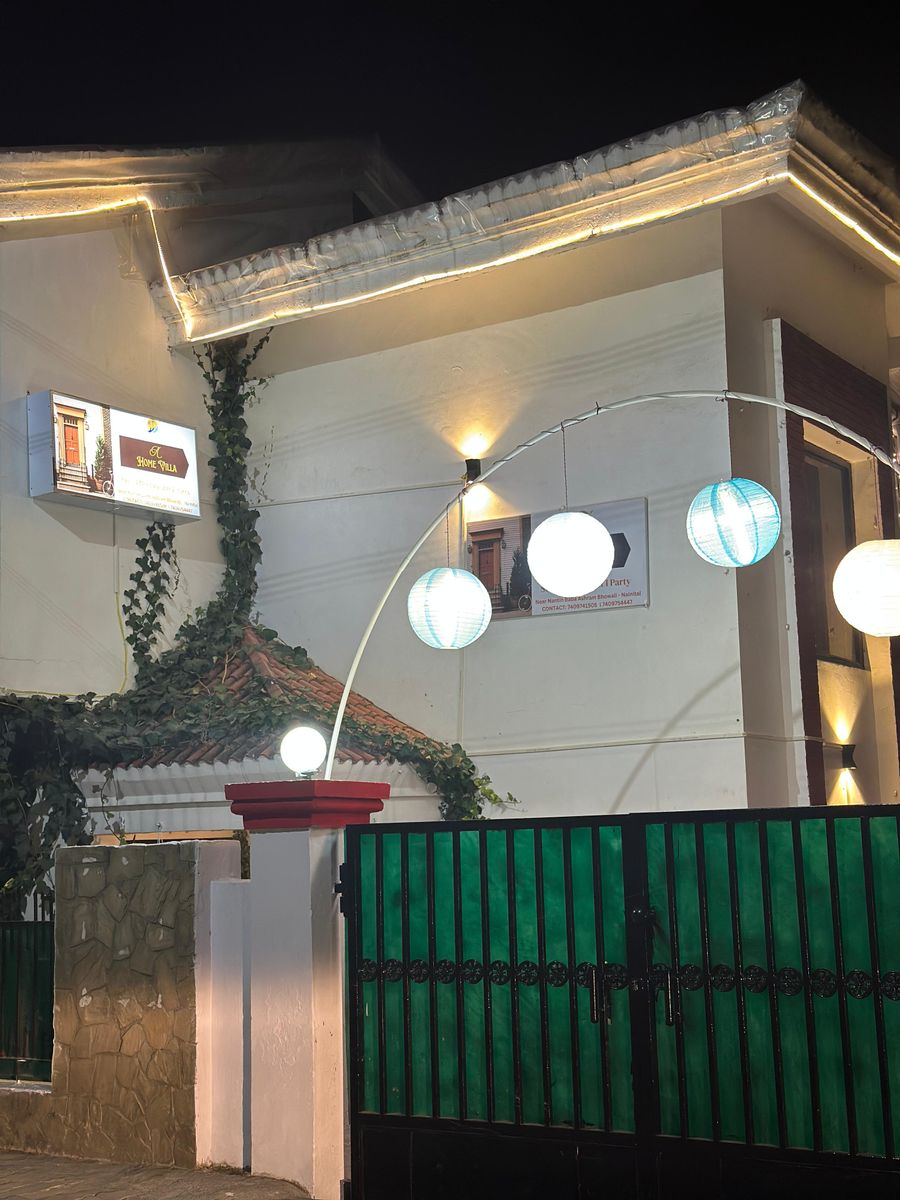 A Home Villa in Nainital, uttarakhand