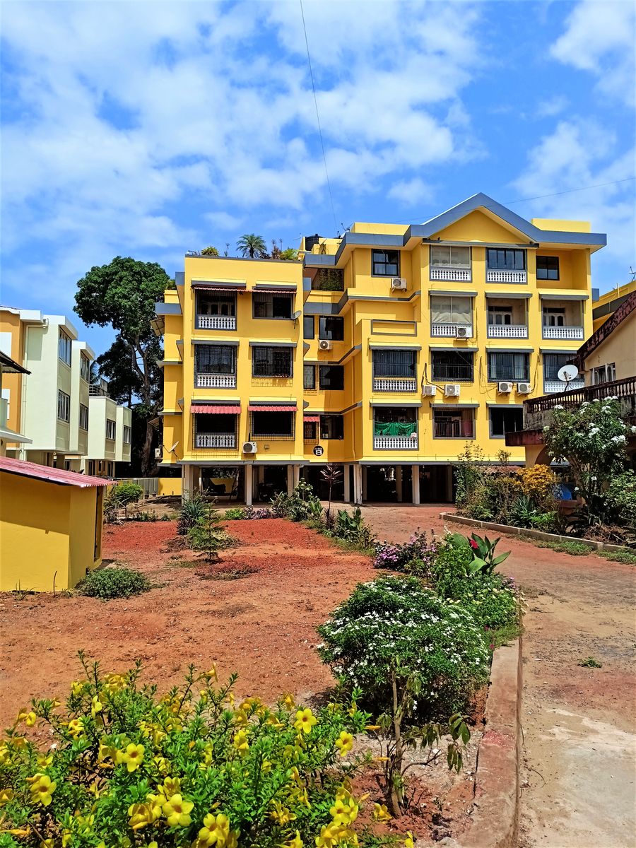 Residential apartment complex view penthouse benaulim goa