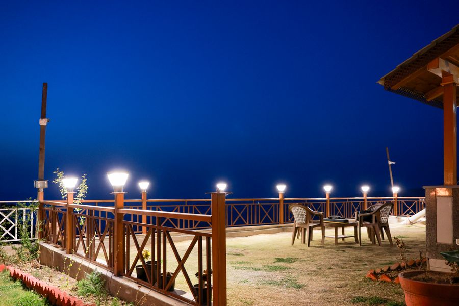 Qcent Club Deluxe Wood Cottages in Mukteshwar, Uttarakhand