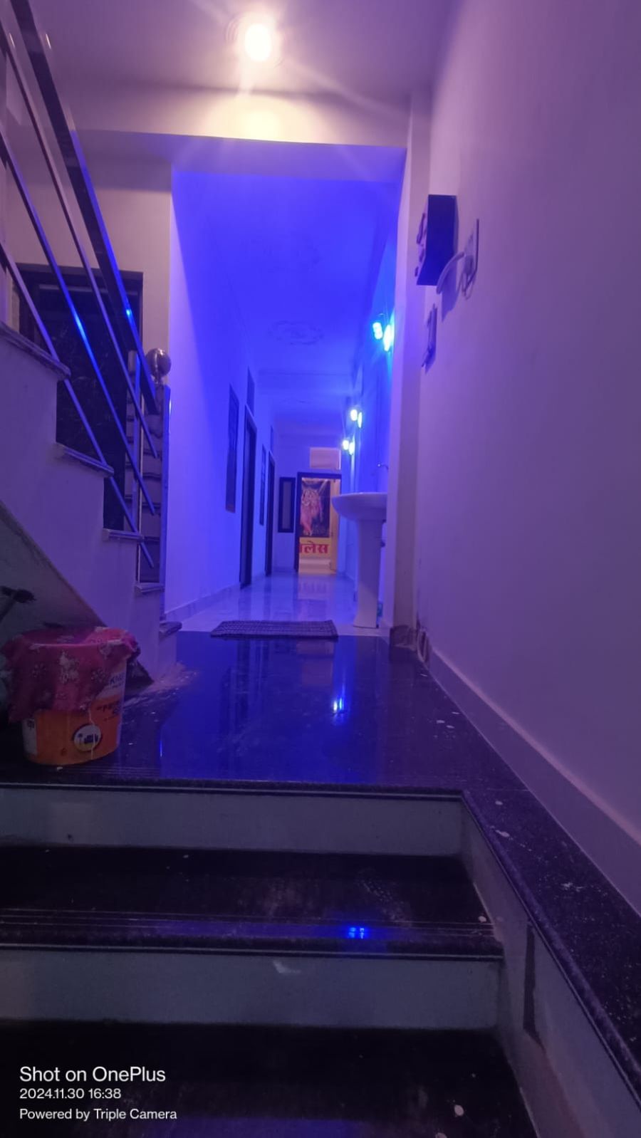 Radha Krishna palace in Varanasi, Uttar Pradesh