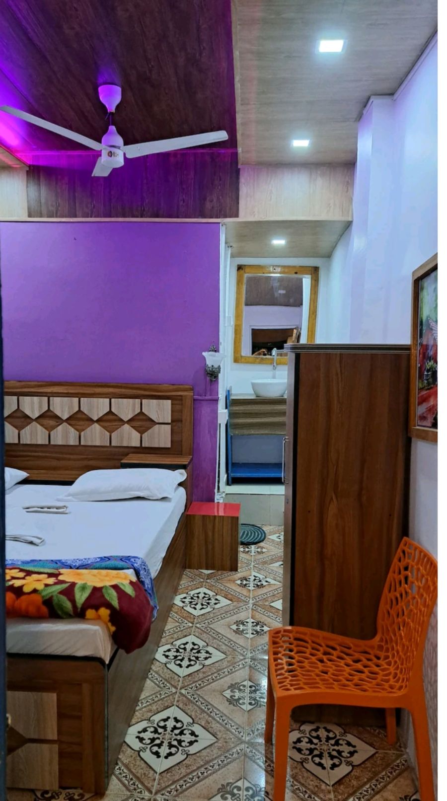 Jungle Room With View in Palolem, Goa