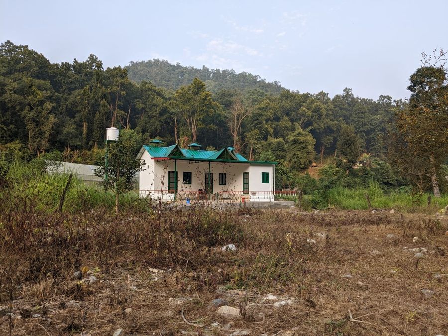 Corbet Hill Center River Homestay in Lansdowne, Uttarakhand