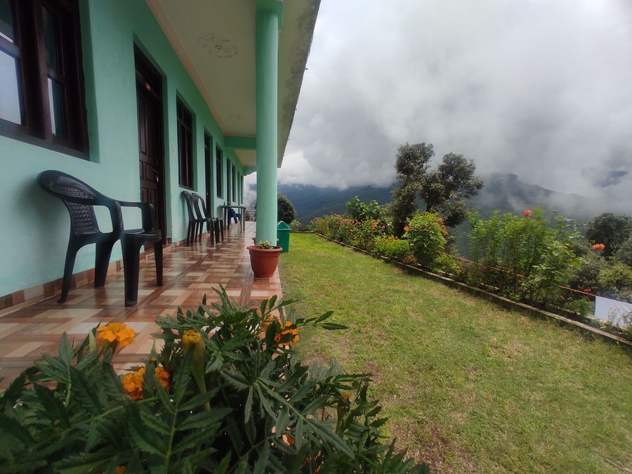homestay is located sari near by chopta tungna in Ukhimath Rudraprayag, Uttarakhand