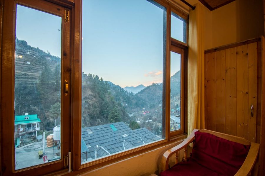 Duplex Room in a Homestay in Jibhi, Himachal Pradesh