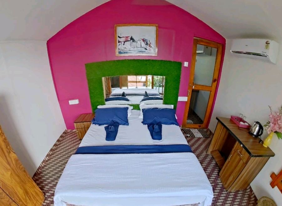 Oceanic Cottage in Palolem, Goa