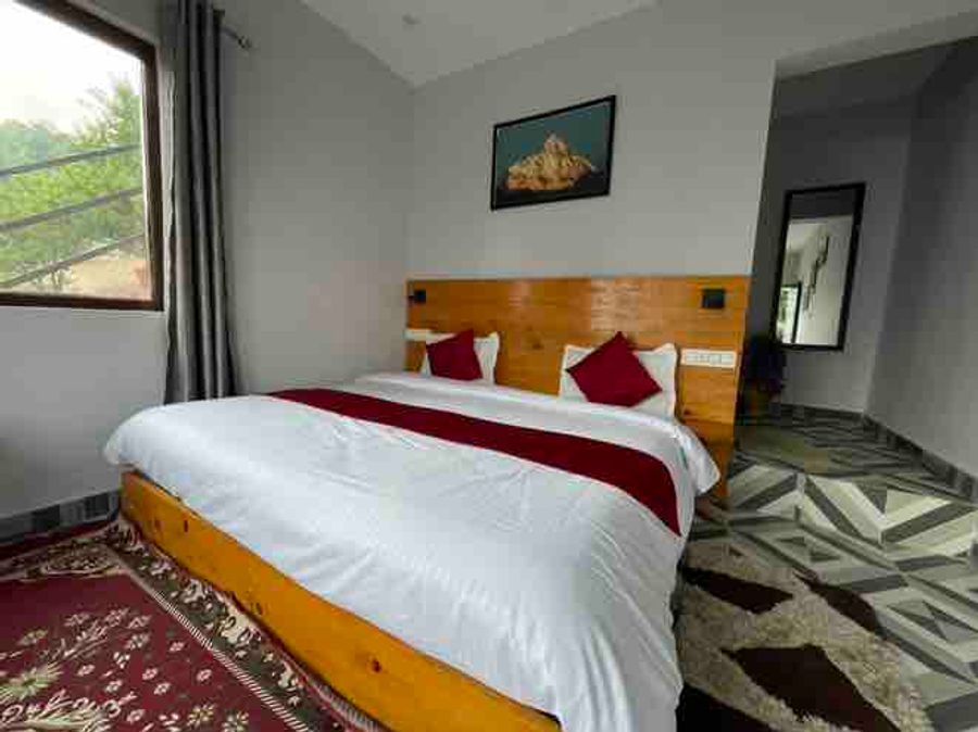 skadi homestay and camping Auli in joshimath, Uttarakhand
