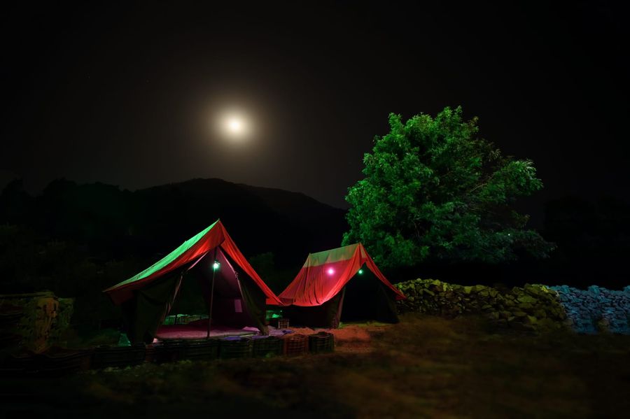 Natural diary camping Devalsari in devalsari, uttarakhand