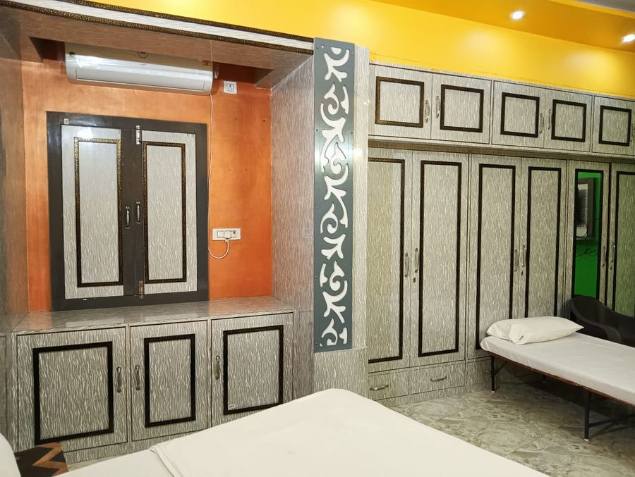 Independent house near temple and ghat in Varanasi, Uttar Pradesh