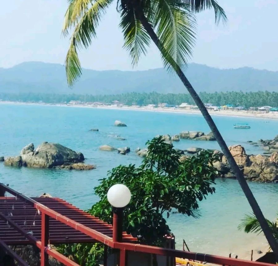 Jungle Room With View in Palolem, Goa