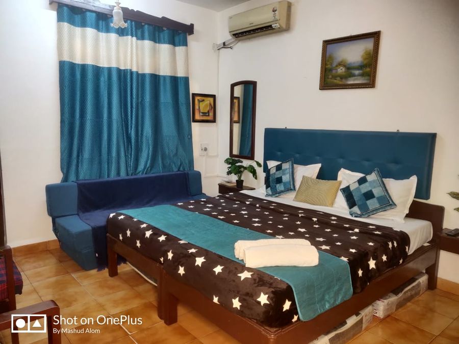 Luxury Holiday 1BK Apartment in Calangut, Goa