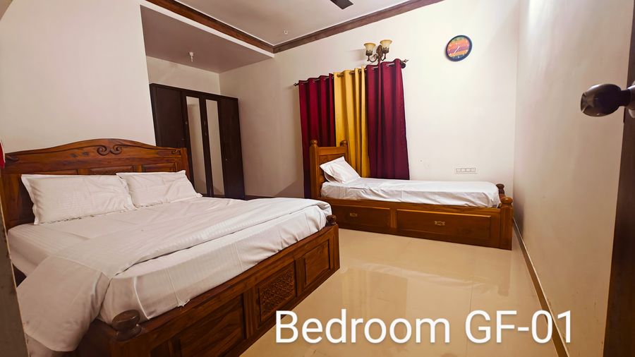 White duck banglow homestay in chikkamagaluru, Karnataka
