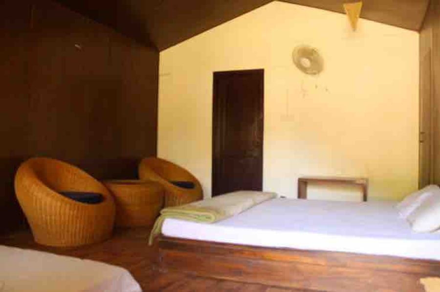 camp peach valley in rajgarh, Himachal Pradesh