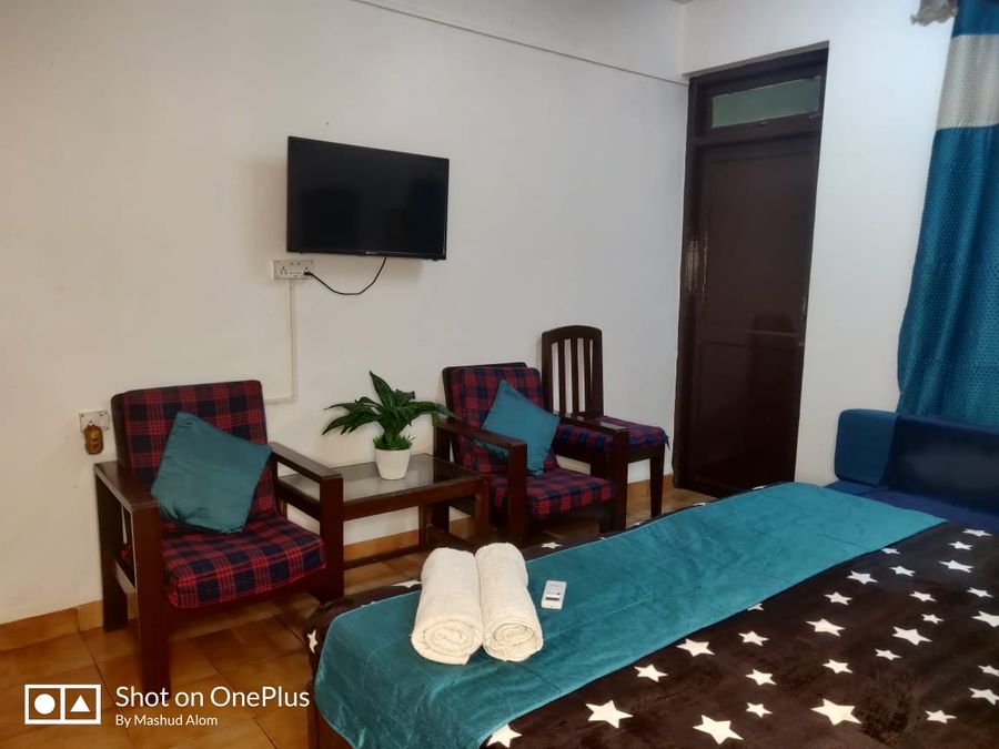 Luxury Holiday 1BK Apartment in Calangut, Goa
