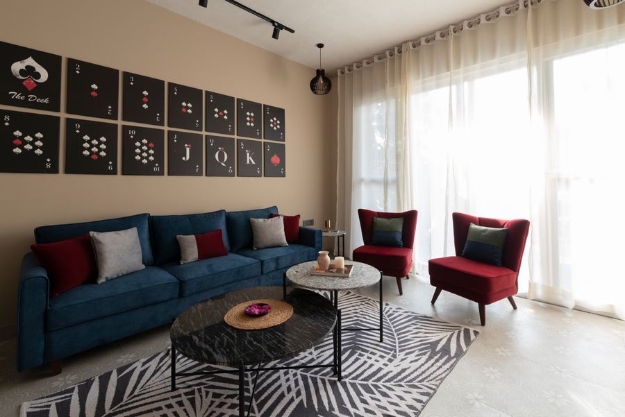The Deck -exquisite 4 bedroom villa in city centre in Jaipur, Rajasthan