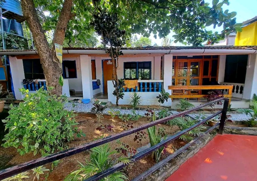 Jungle Room With View in Palolem, Goa