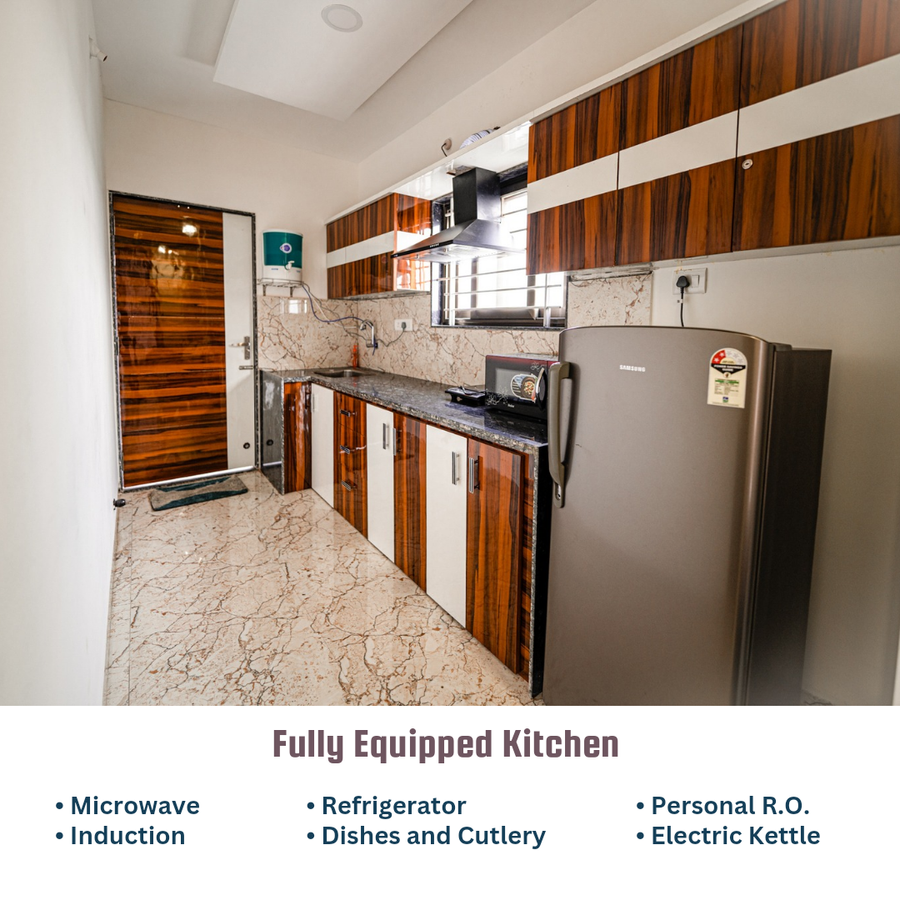 Staeg 2BHK Penthouse in indore, Madhya Pradesh
