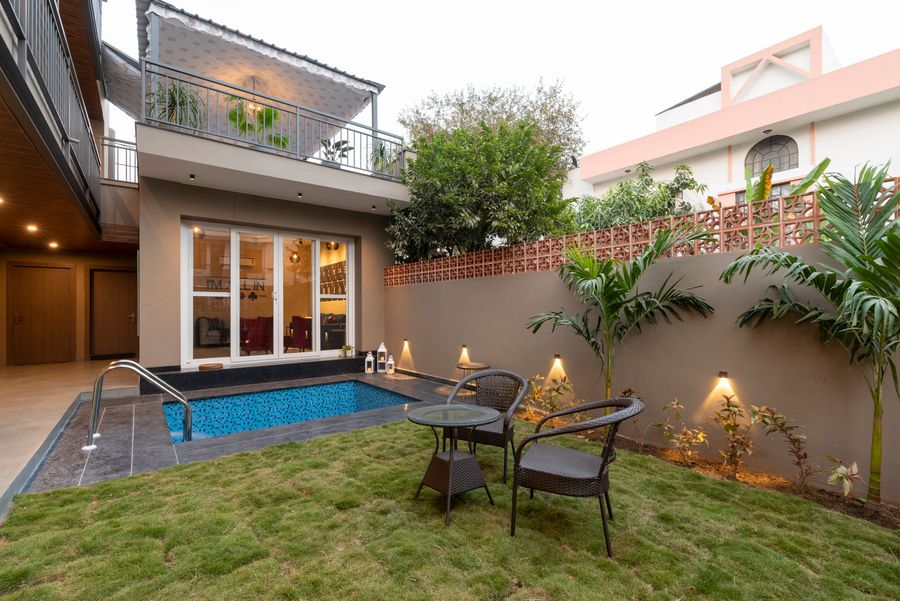 The Deck -exquisite 4 bedroom villa in city centre in Jaipur, Rajasthan