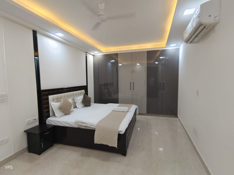 Namastey Homes 3 BHK Service Apt Near Max Saket in New Delhi, Delhi