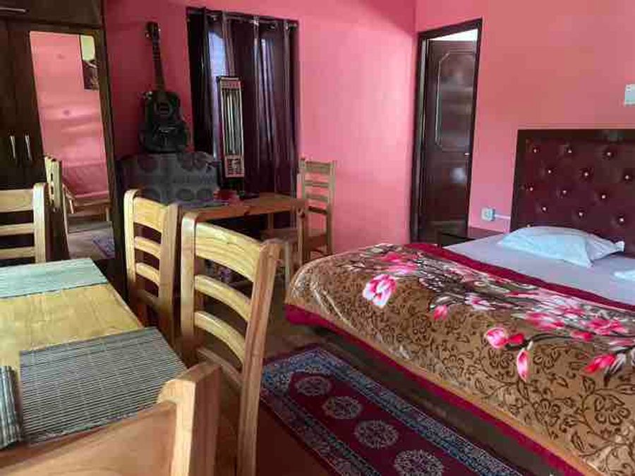 Gypsy Cafe n Stay in KANGRA, HIMACHAL PRADESH