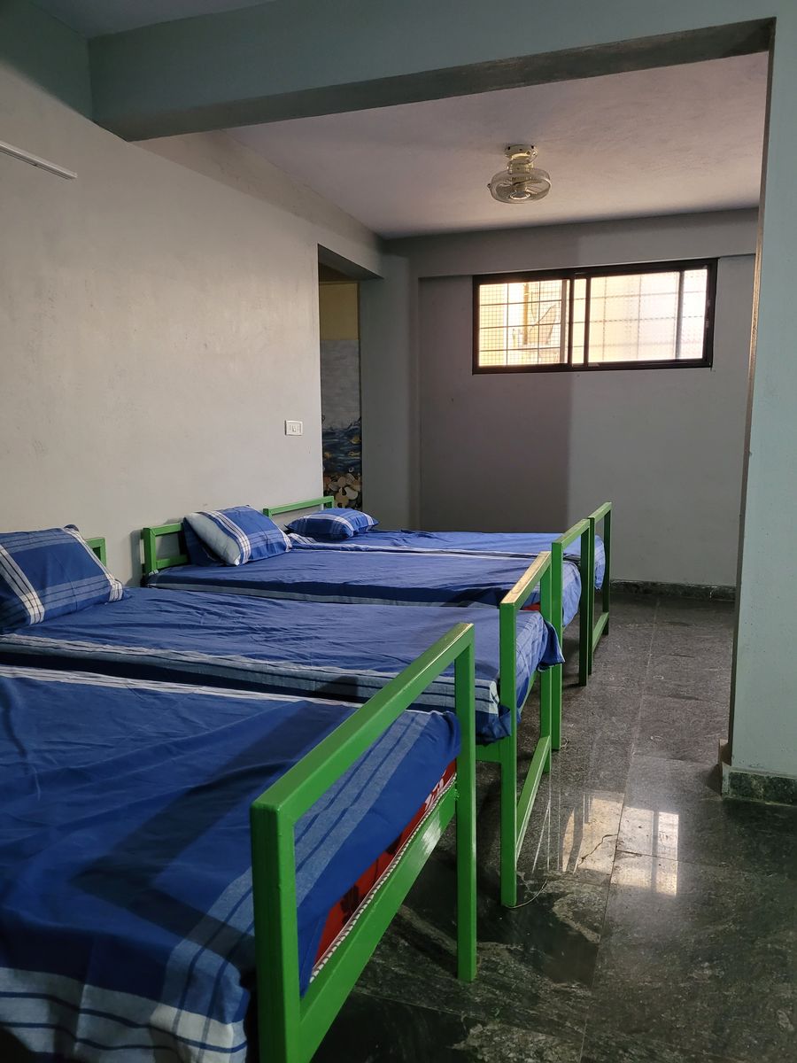 RV backpackers Hostel in Bangalore, Karnataka