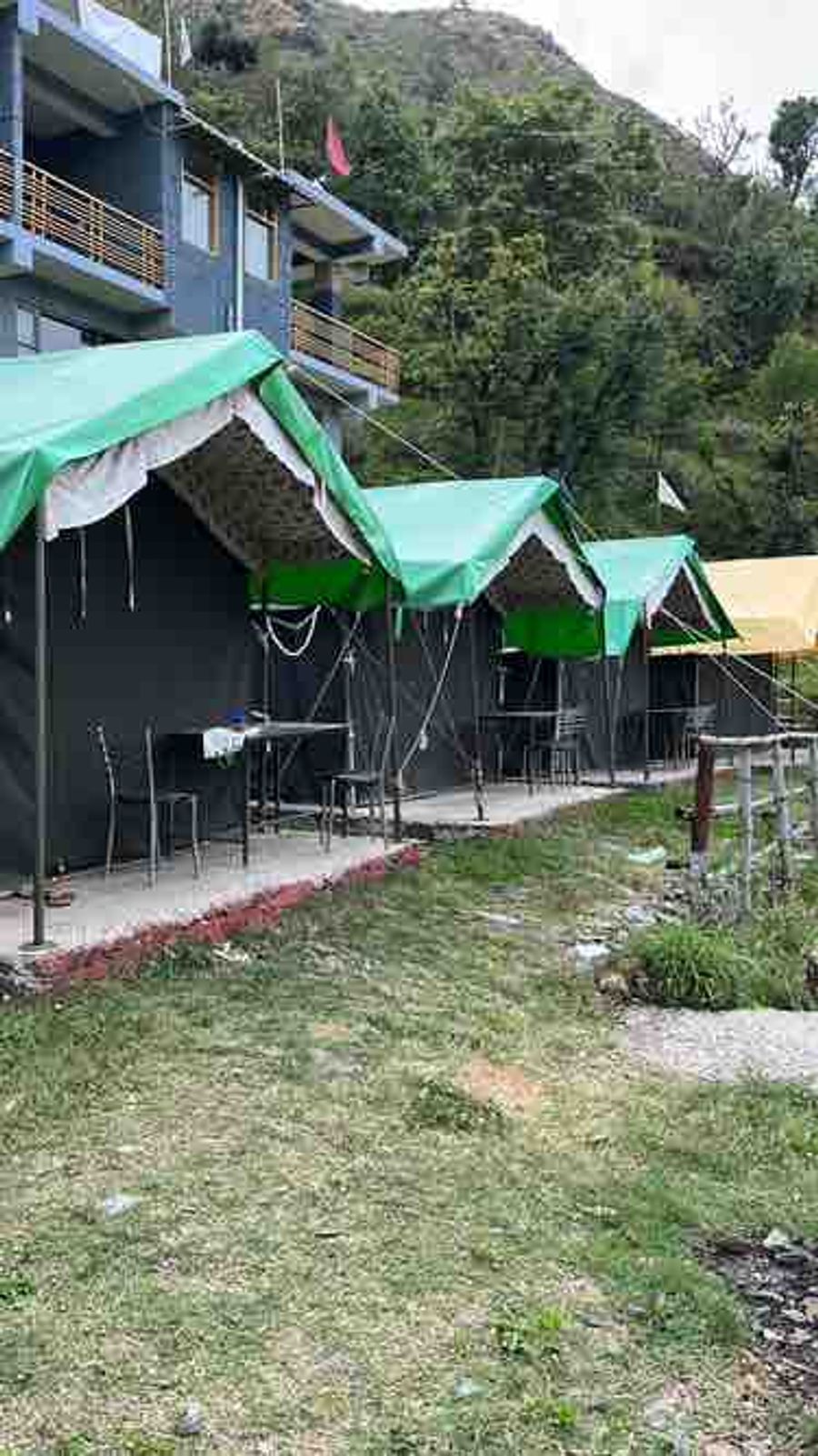 Bogchi Camping in Mandi, Himachal Pradesh
