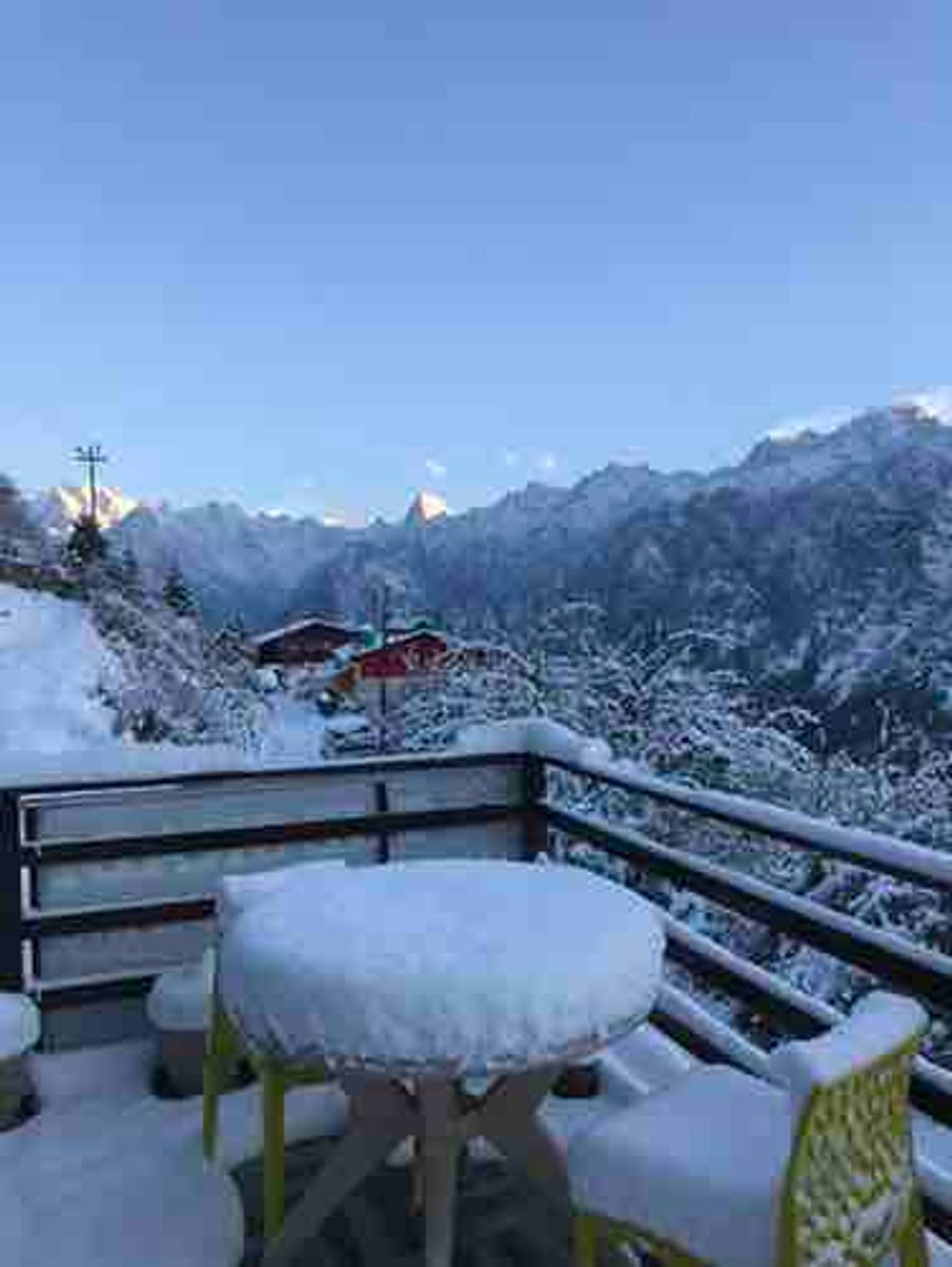 skadi homestay and camping Auli in joshimath, Uttarakhand