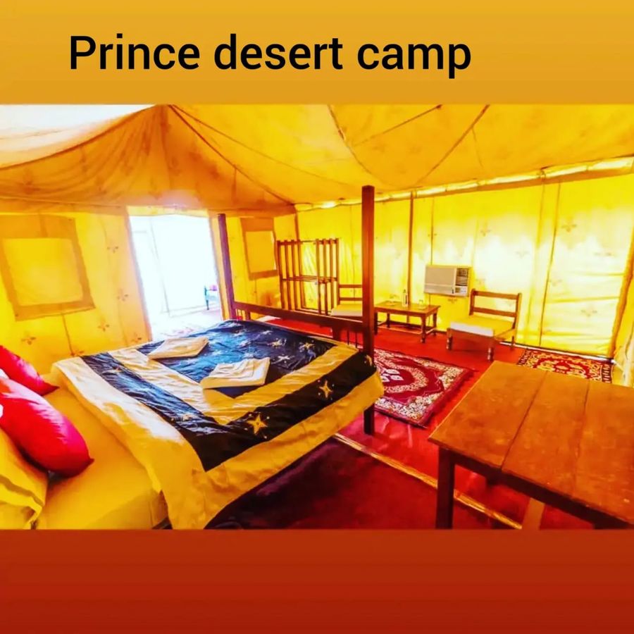 Prince Desert camp in jaisalmer, rajasthan