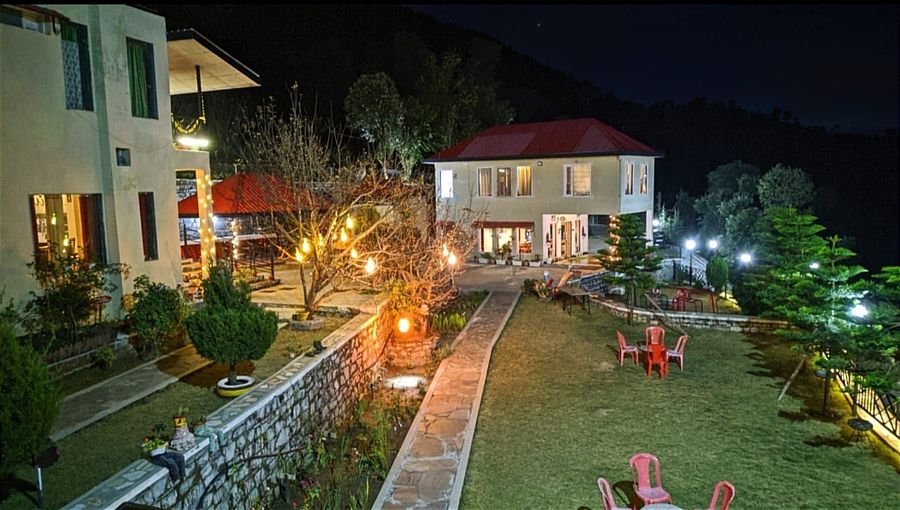 Mist n Meadows Resort in Rajgarh, Himachal Pradesh