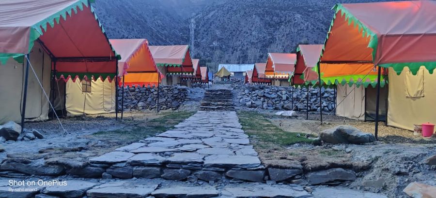 Swiss Cottage in Jispa, Himachal Pradesh