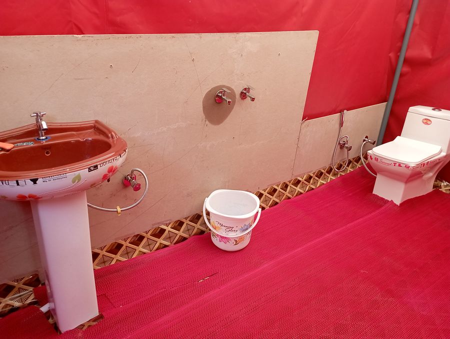 Cottage and rooms available with naturl river pool in Mandal, Uttarakhand
