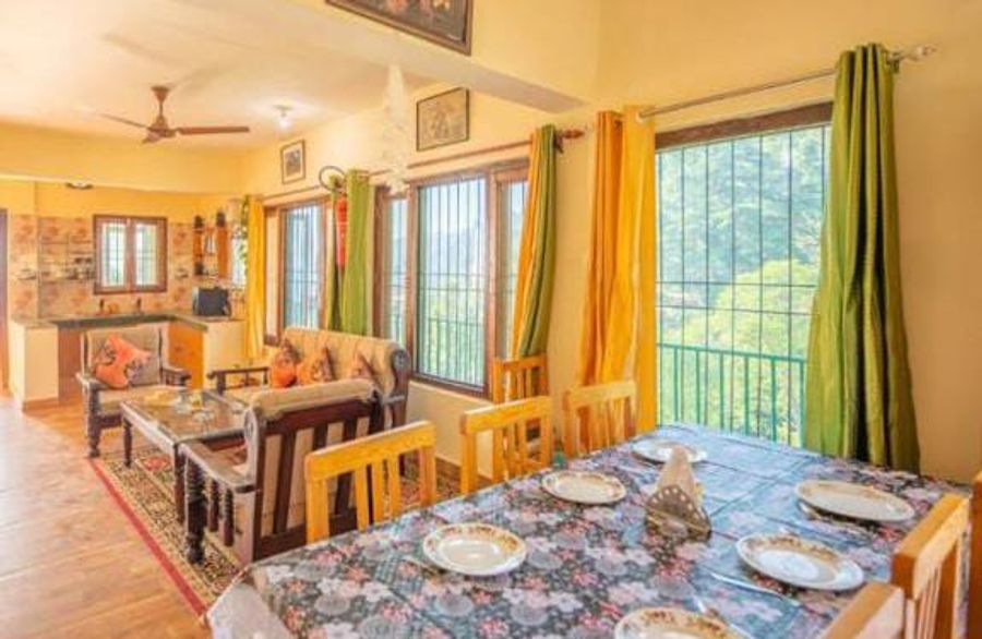 Nanda Devi sunrise Homestay in Ranikhet, Uttarakhand