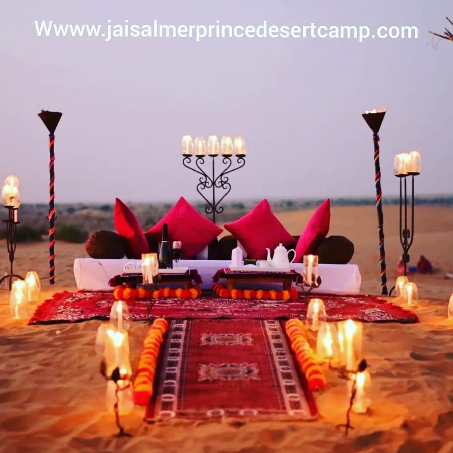 Prince Desert camp in jaisalmer, rajasthan