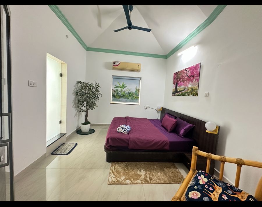 Luxury 3BHK Villa with Private Pool on Colva Beach in Colva, Goa