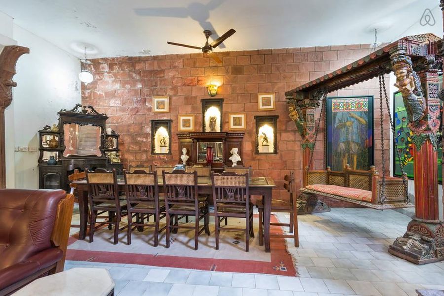 Malhar Haveli in india, Uttar Pradesh