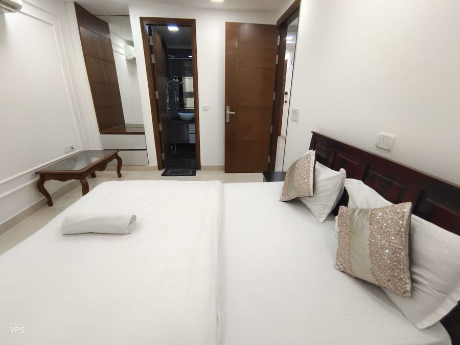 Namastey Homes 3 BHK Service Apt Near Max Saket in New Delhi, Delhi