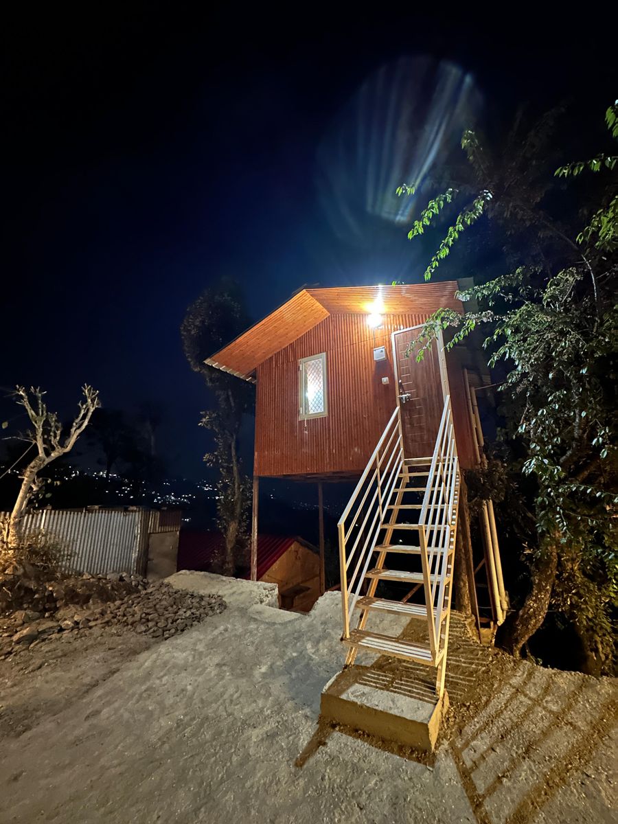 Treehouse stay in Shimla by The City Escape in Sankatmochan temple, Shimla, Himachal Pradesh