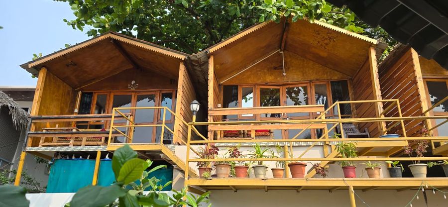 Oceanic Cottage in Palolem, Goa