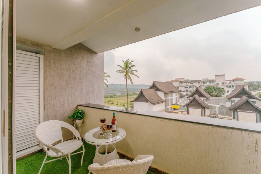White Feather Castle | Luxury Apartments Candolim in Candolim, Goa