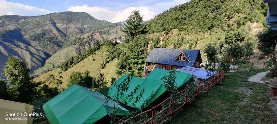 Bogchi Camping in Mandi, Himachal Pradesh