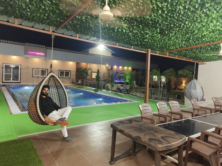 Home stay in jaipur Veer resort in Seemaliyawas Vatika Tonk Rd, Jaipur, Rajasthan