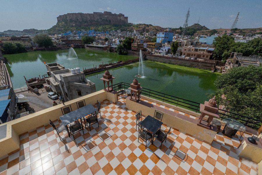 Jee Ri Haveli in Jodhpur, Rajasthan